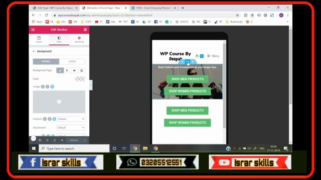 Lesson no 21 WordPress web development course in urdu & Hindi ||website creating|| #wordpress #howt смотреть онлайн
