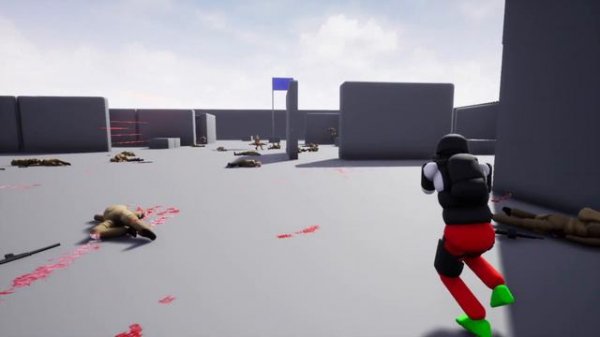 MANTA'S WARBOX | Active Ragdoll Physics | Realistic Brutal Epic NPC Wars #12