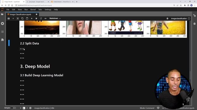 Build a Deep CNN Image Classifier with ANY Images смотреть онлайн