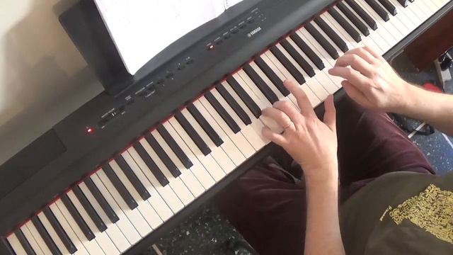 Alone again. Piano tutorial смотреть онлайн