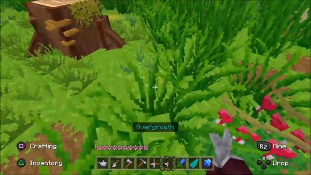 Minecraft Bloom Rare Plants Triostar & Golden Bleeding Heart Episode 4 смотреть онлайн