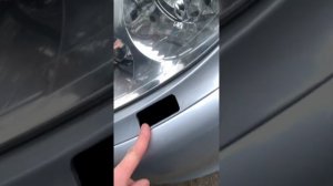 Peugeot 307 2003 снятие переднего бампера