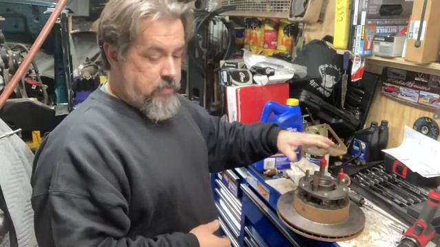 Redrilling rotors and axles to change the bolt pattern смотреть онлайн