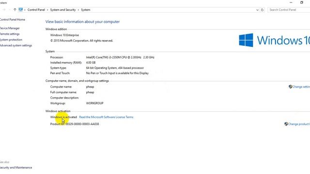 How to check system information in windows 8 (Graphic card , RAM , Processor, etc ) смотреть онлайн