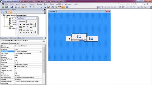 كيفية عمل ازرار اليوزرفورم مكونة من نص وصورة بشكل إحترافى Excel VBA смотреть онлайн