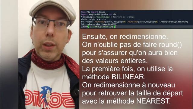 tuto python pixeliser image смотреть онлайн
