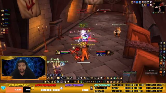 WoW Classic Prot Paladin Tanking! | Turtle WoW Let's GO! смотреть онлайн