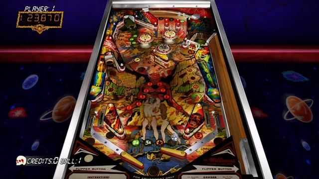 Gorgar Pinball Hall of Fame: The Williams Collection Xbox 360 720P gameplay смотреть онлайн