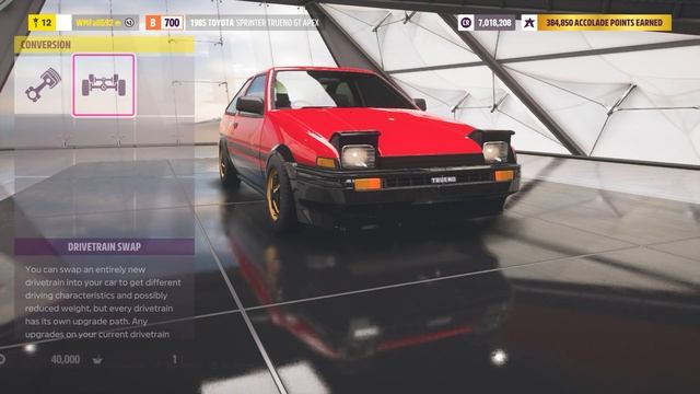 Toyota Sprinter Trueno ae86 + DW86 Drift Build | #Forza Horizon 5 | @WMFailG92 смотреть онлайн