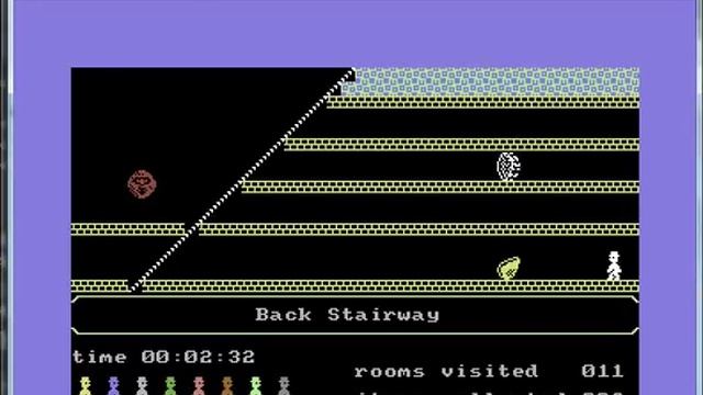 Jet Set Willy 2 The Final Frontier - Commodore 64 - emulador Amiga Forever 2016 Plus Edition смотреть онлайн