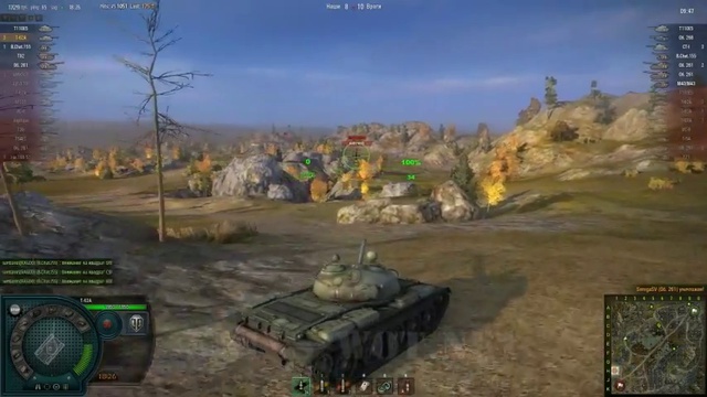 Как играть в World Of Tanks. Звуковой мод Звуковой мод «Шестое Чувство» смотреть онлайн
