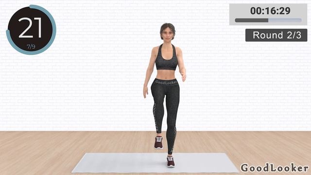 LOW IMPACT WALKING WORKOUT At Home For Beginners & Seniors? 30 Minute & 3500 Steps