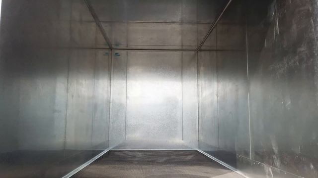 Усиленная с завода Газель Next с изотермическим фургоном производства COND. смотреть онлайн