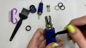 Как почистить ручку аппарата Стронг. Аппарат для маникюра STRONG 210. Как собрать ручку?