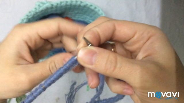 Шапка-бини из пуха норки мастер-класс. Вяжем самую модную шапку на весну. смотреть онлайн