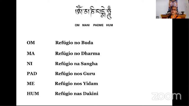 Contemplando o mantra OM MANI PADME HUM (parte 1) смотреть онлайн