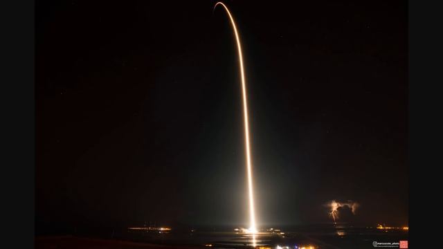 Русская трансляция запуска Crew Dragon DM-1 на Falcon 9