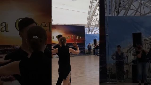 София и Паша. Сентябрь 2020.Самба Д класс смотреть онлайн