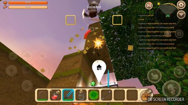 Обзор моего сервера pvp sky wars в игре mini world. смотреть онлайн