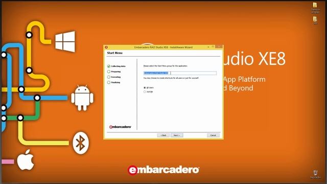 Installation Guide for RAD Studio XE8 смотреть онлайн