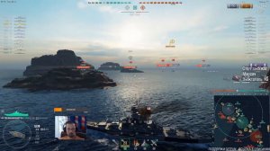 ЛУЧШИЙ ЛИНКОР *8 ДЛЯ РАНГОВ⚓ World of Warships