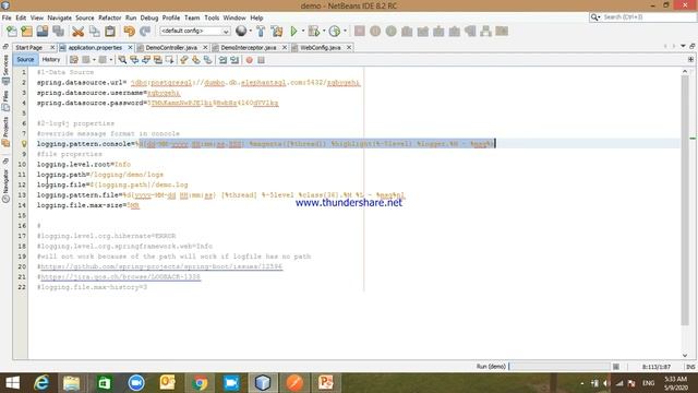 9-Spring Boot Logging & Interceptors باللغه العربية смотреть онлайн