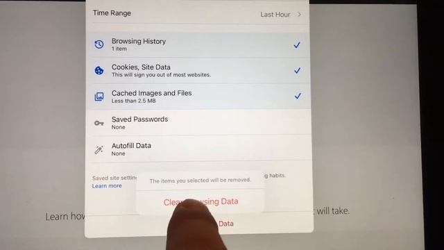 Clearing Browser Data Chrome and Safari Ipad - Http error 400. Bad Request - Request too Long смотреть онлайн
