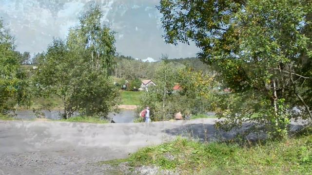 р.Ай. Сплав по реке Ай 29-30 августа. смотреть онлайн