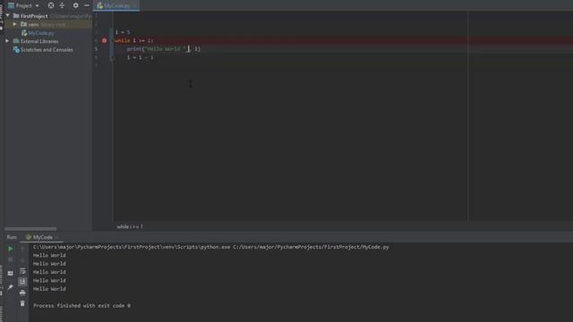 17 الدوال التكرارية في لغة البايثون While Loop in Python смотреть онлайн