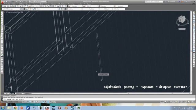 Construction d'une maison en 3D avec Autocad et Lumion Speed Art смотреть онлайн