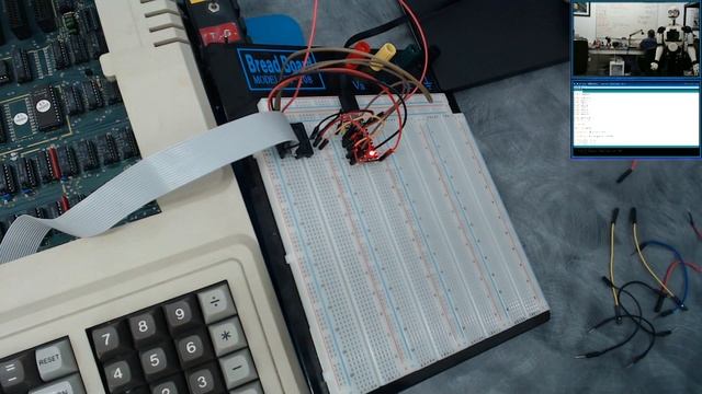 DJ's Live Apple II Pi Hack Part 1 смотреть онлайн