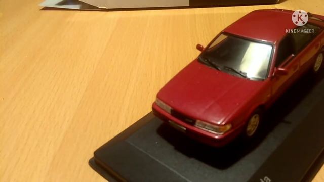 Review Mazda 626 GLX 1987 1/43 very rare, 1 of 1000 from Whitebox смотреть онлайн