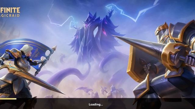 Infinite Magicraid - Space Temple 7 смотреть онлайн