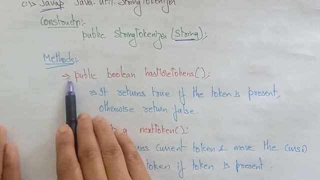 StringTokenizer in Java| lec 59| Java Tutorial| BhanuPriya смотреть онлайн
