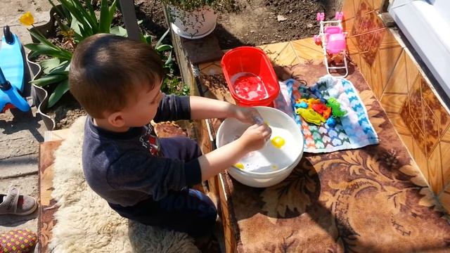 07.04.2020 Карантин, моем руки с мылом + сказка "Репка". смотреть онлайн