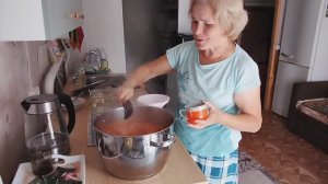 Жизнь в деревне/Салат "Тёщин язык"/