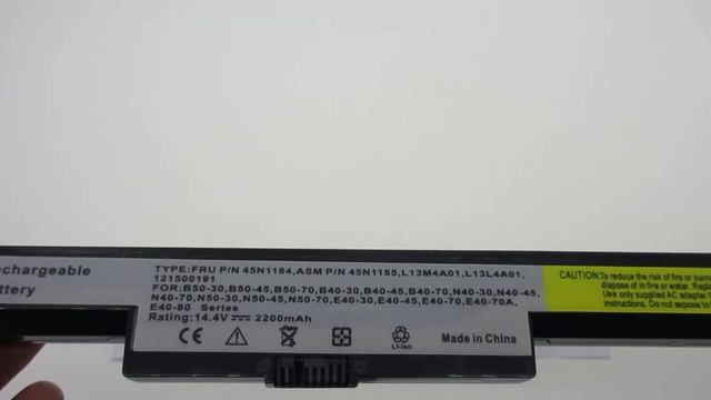 Replacement Lenovo L13L4A01,L13M4A0, N50-70 Computer batteries,Laptop Battery смотреть онлайн