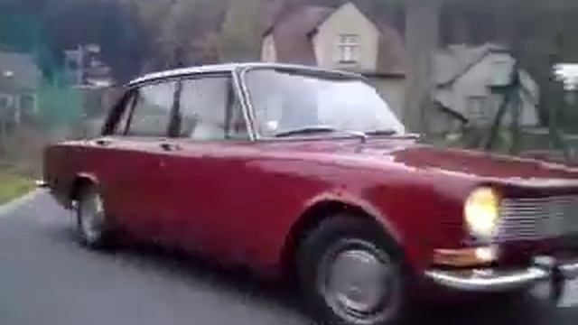 Simca 1301 EL '69 after set-up carburator and ignition 2 смотреть онлайн