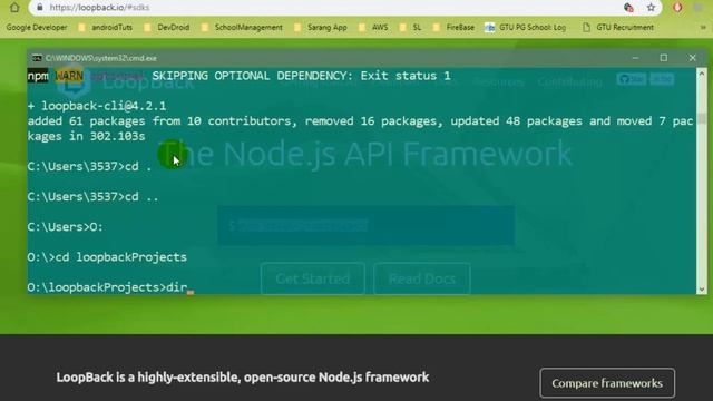Introduction to Loopback with Project Creation смотреть онлайн