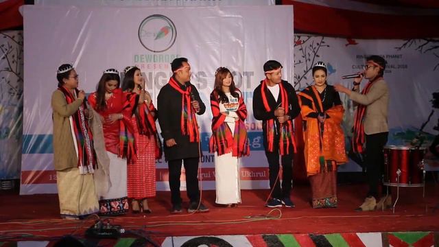 Kaiku, Bala, Gokul, Soma, Bonny, Biju and Thoi at Ringui Seed Sowing Festival. смотреть онлайн