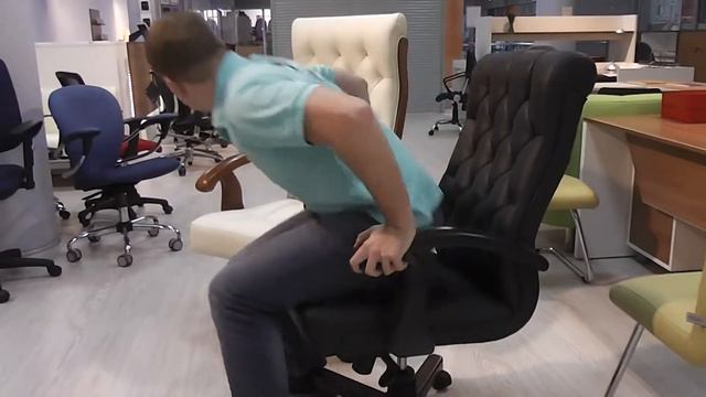 Кресло руководителя Ботичелли