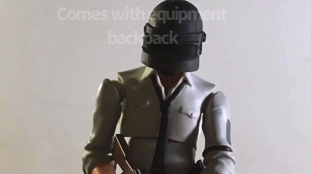 FIGMA: PUBG THE LONE SURVIVOR FIGURE REVIEW смотреть онлайн