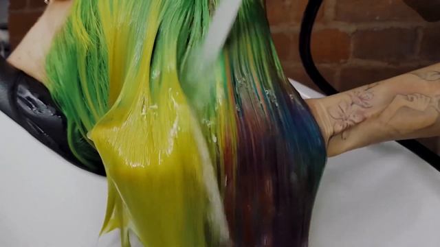 Голографическое окрашивание смотреть онлайн