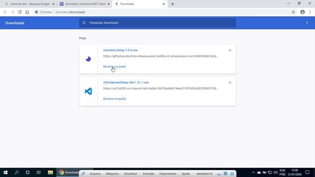 Como instalar Insomnia Rest no Windows 10 смотреть онлайн