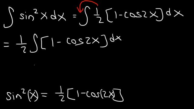Integral of Sin^2x смотреть онлайн