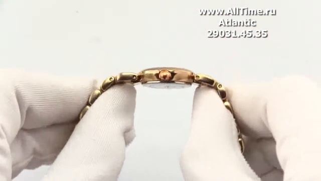 Женские наручные швейцарские часы Atlantic 29031.45.35 смотреть онлайн