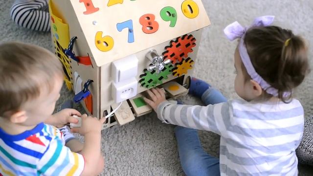 Бизиборд Домик 2 смотреть онлайн