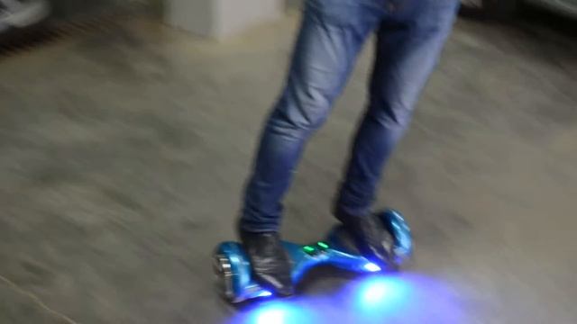 Полицейский разворот на гироскутере EcoDroft Smart смотреть онлайн