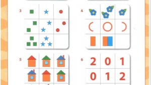 Урок логики и мышления для малыша 4 года