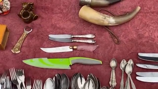 Барахолка Киев | Обзор 08 01 2023 | Ч.1 Фарфор, хрусталь и всякое смотреть онлайн